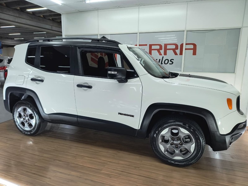 RENEGADE 2.0 16V TURBO DIESEL SPORT 4P 4X4 AUTOMÁTICO - 2017 - CAXIAS DO SUL