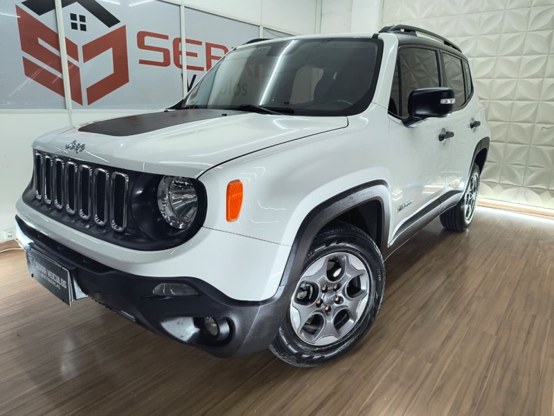 RENEGADE 2.0 16V TURBO DIESEL SPORT 4P 4X4 AUTOMÁTICO