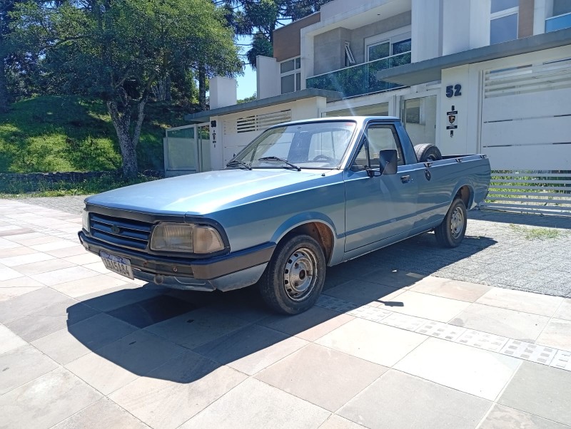 pampa 1.8 gl 8v cs gasolina 2p manual 1991 farroupilha