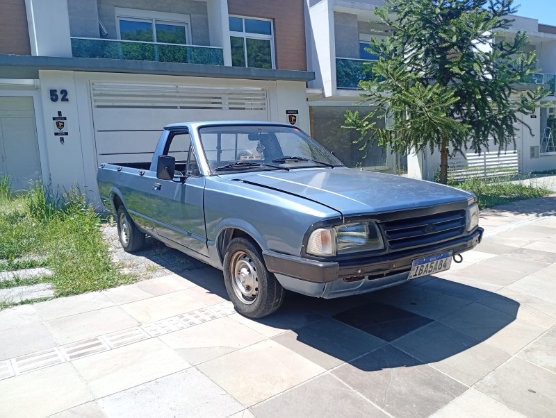 PAMPA 1.8 GL 8V CS GASOLINA 2P MANUAL - 1991 - FARROUPILHA