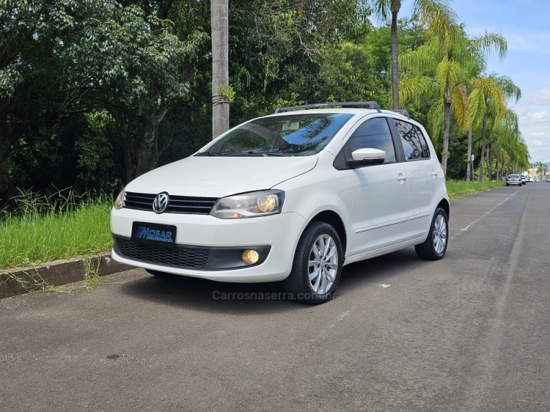 FOX 1.6 MI 8V FLEX 4P AUTOMATIZADO - 2014 - CAMPO BOM