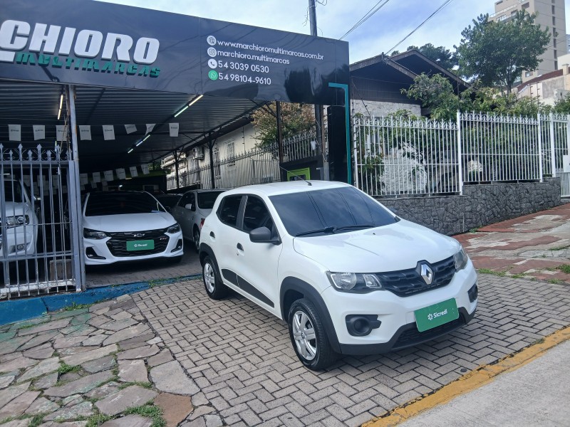 KWID 1.0 12V SCE FLEX ZEN MANUAL - 2018 - CAXIAS DO SUL