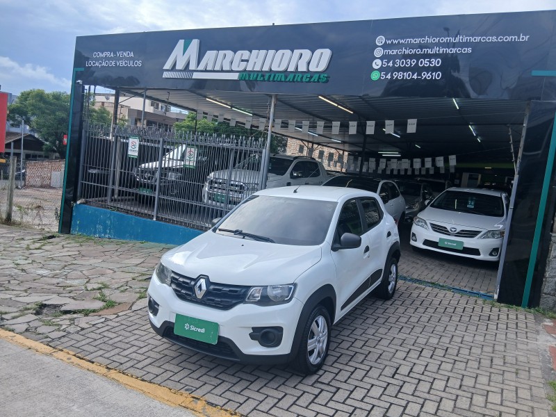 kwid 1.0 12v sce flex zen manual 2018 caxias do sul