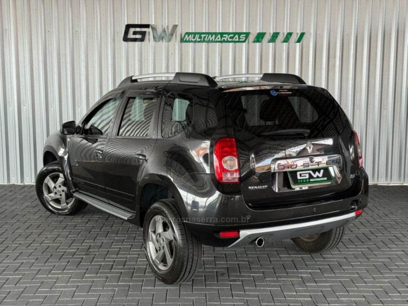 DUSTER 2.0 DYNAMIQUE 4X2 16V FLEX 4P MANUAL - 2013 - CAXIAS DO SUL