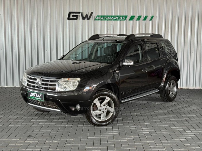 DUSTER 2.0 DYNAMIQUE 4X2 16V FLEX 4P MANUAL