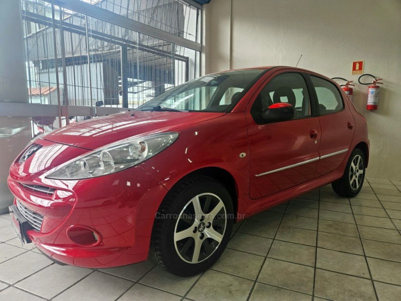 207 1.6 XS 16V FLEX 4P AUTOMÁTICO - 2012 - CANOAS