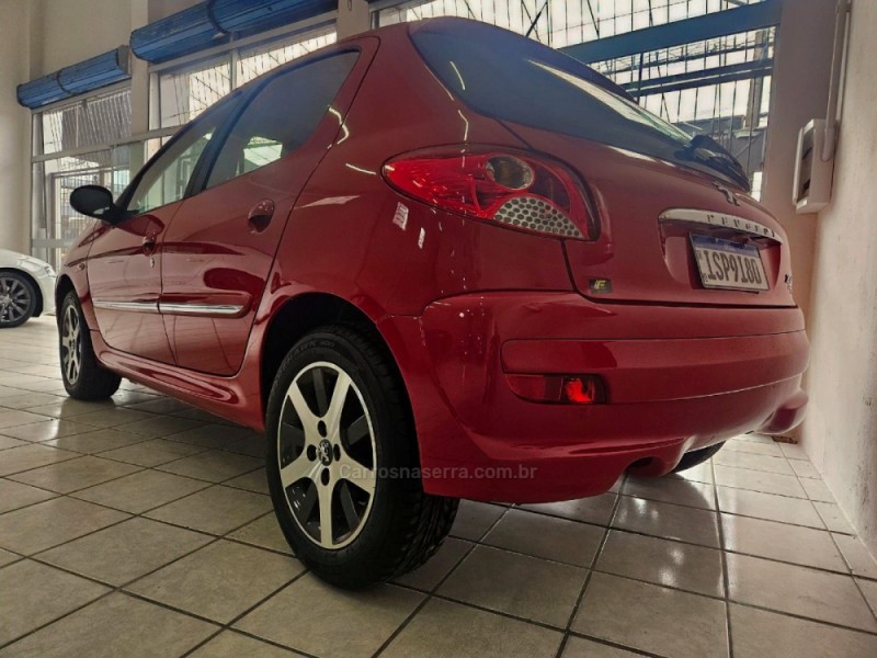 207 1.6 xs 16v flex 4p automatico 2012 canoas