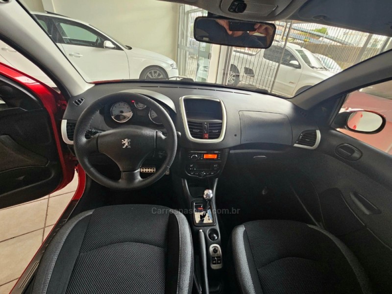 207 1.6 XS 16V FLEX 4P AUTOMÁTICO - 2012 - CANOAS