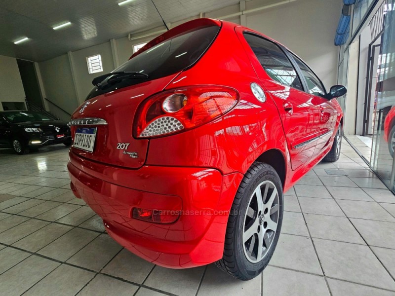 207 1.6 XS 16V FLEX 4P AUTOMÁTICO - 2012 - CANOAS
