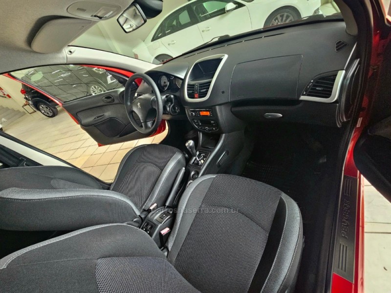 207 1.6 XS 16V FLEX 4P AUTOMÁTICO - 2012 - CANOAS