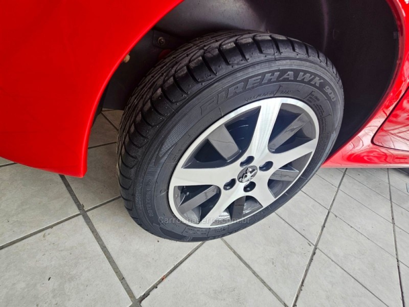 207 1.6 XS 16V FLEX 4P AUTOMÁTICO - 2012 - CANOAS