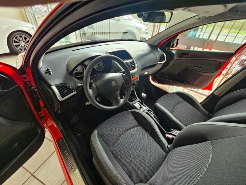 207 1.6 XS 16V FLEX 4P AUTOMÁTICO - 2012 - CANOAS