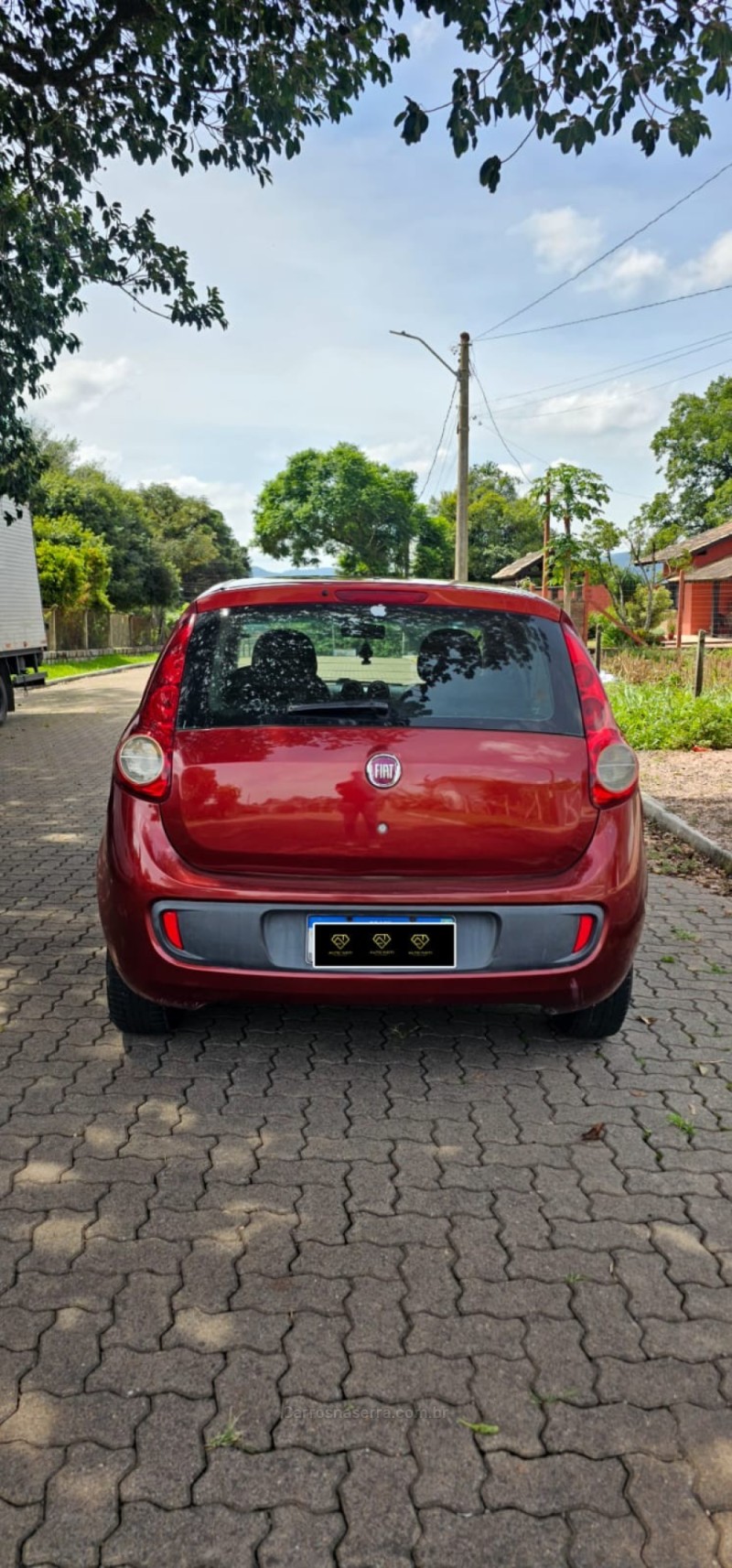 PALIO 1.0 MPI ATTRACTIVE 8V FLEX 4P MANUAL - 2014 - IVOTI