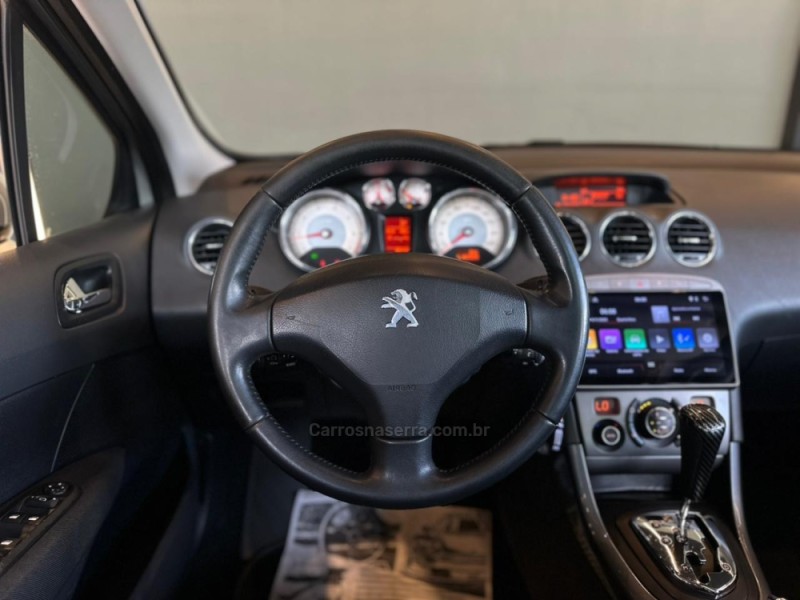 308 2.0 ALLURE 16V FLEX 4P AUTOMÁTICO - 2013 - CAXIAS DO SUL