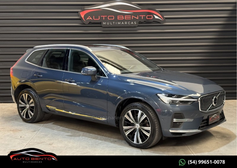 XC60 2.0 T8 INSCRIPTION 4P HYBRID AUTOMÁTICO - 2022 - BENTO GONçALVES