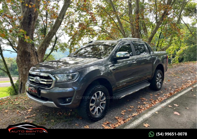 ranger 3.2 limited 4x4 cd 20v diesel 4p automatico 2023 bento goncalves