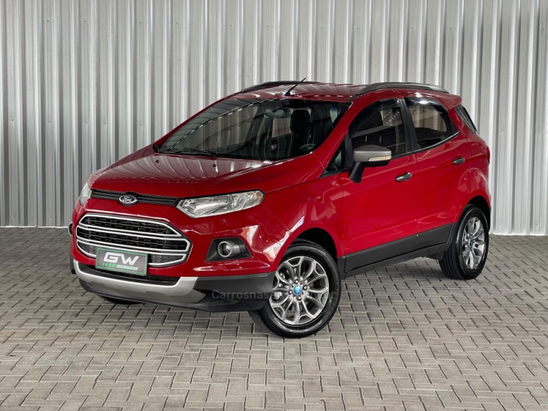 ecosport 1.6 freestyle 16v flex 4p manual 2013 caxias do sul