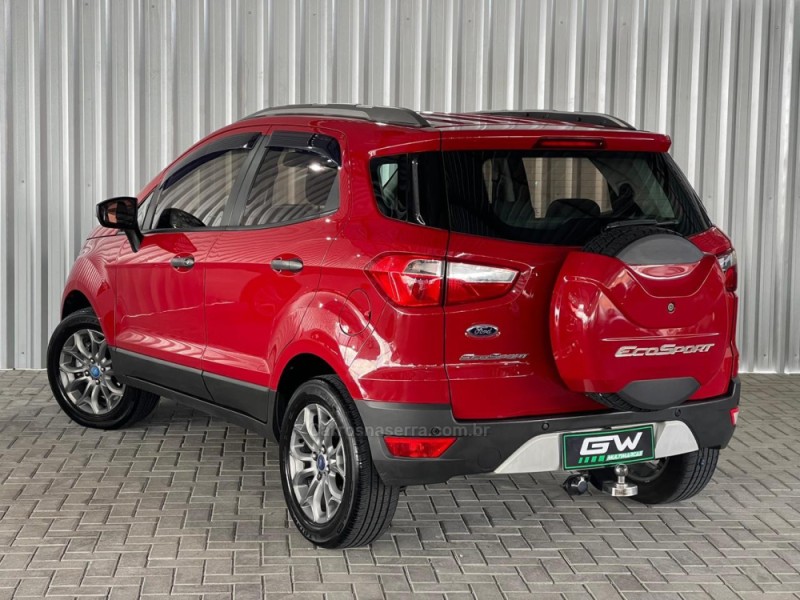 ECOSPORT 1.6 FREESTYLE 16V FLEX 4P MANUAL - 2013 - CAXIAS DO SUL