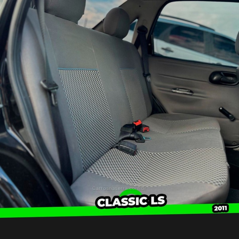 CLASSIC 1.0 MPFI LS 8V GASOLINA 4P MANUAL - 2010 - TAQUARA