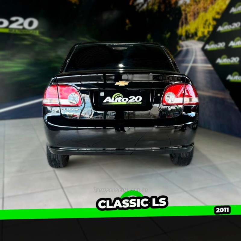 CLASSIC 1.0 MPFI LS 8V GASOLINA 4P MANUAL - 2010 - TAQUARA