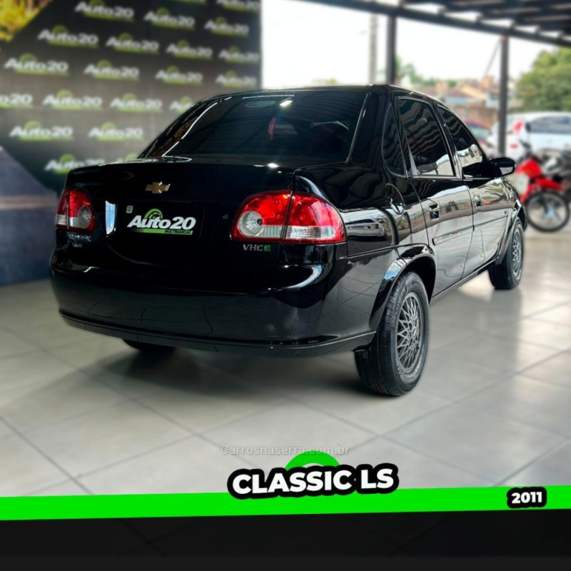 CLASSIC 1.0 MPFI LS 8V GASOLINA 4P MANUAL - 2010 - TAQUARA