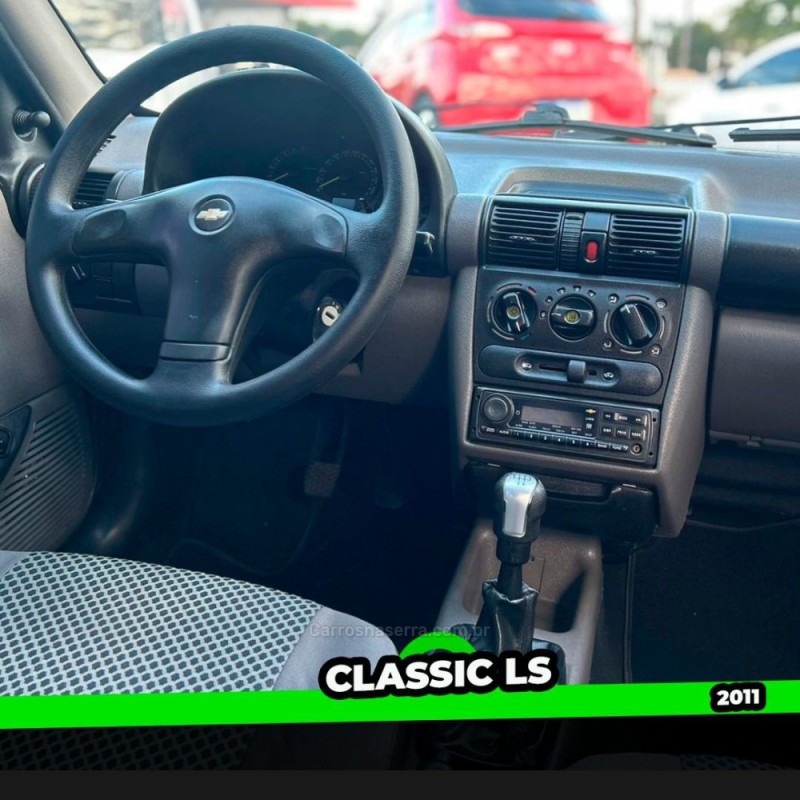 CLASSIC 1.0 MPFI LS 8V GASOLINA 4P MANUAL - 2010 - TAQUARA