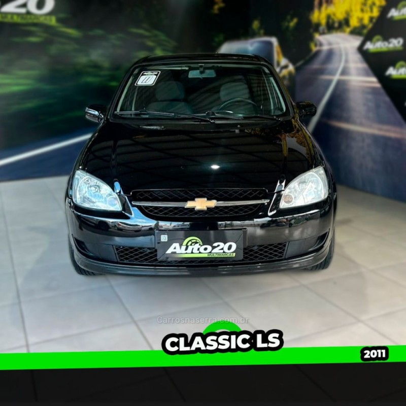 CLASSIC 1.0 MPFI LS 8V GASOLINA 4P MANUAL - 2010 - TAQUARA