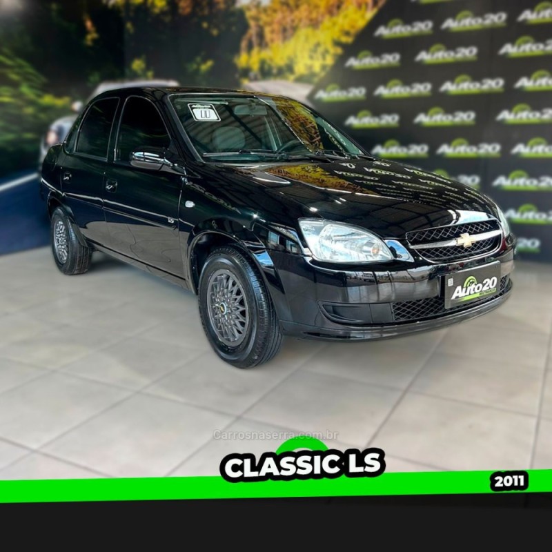 CLASSIC 1.0 MPFI LS 8V GASOLINA 4P MANUAL - 2010 - TAQUARA