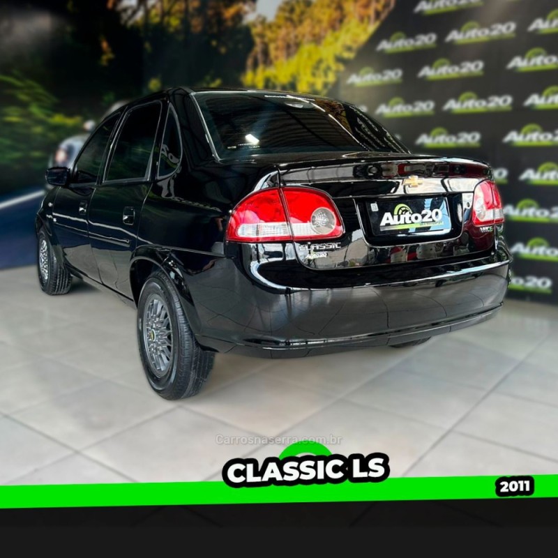 CLASSIC 1.0 MPFI LS 8V GASOLINA 4P MANUAL - 2010 - TAQUARA