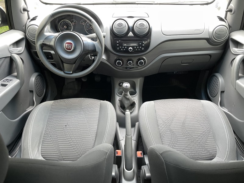 PALIO 1.4 MPI ATTRACTIVE 8V FLEX 4P MANUAL - 2015 - CAXIAS DO SUL