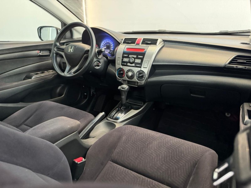 CITY 1.5 LX 16V FLEX 4P AUTOMÁTICO - 2013 - ESTâNCIA VELHA