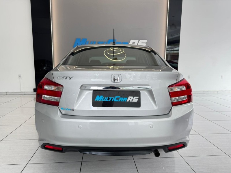 CITY 1.5 LX 16V FLEX 4P AUTOMÁTICO - 2013 - ESTâNCIA VELHA