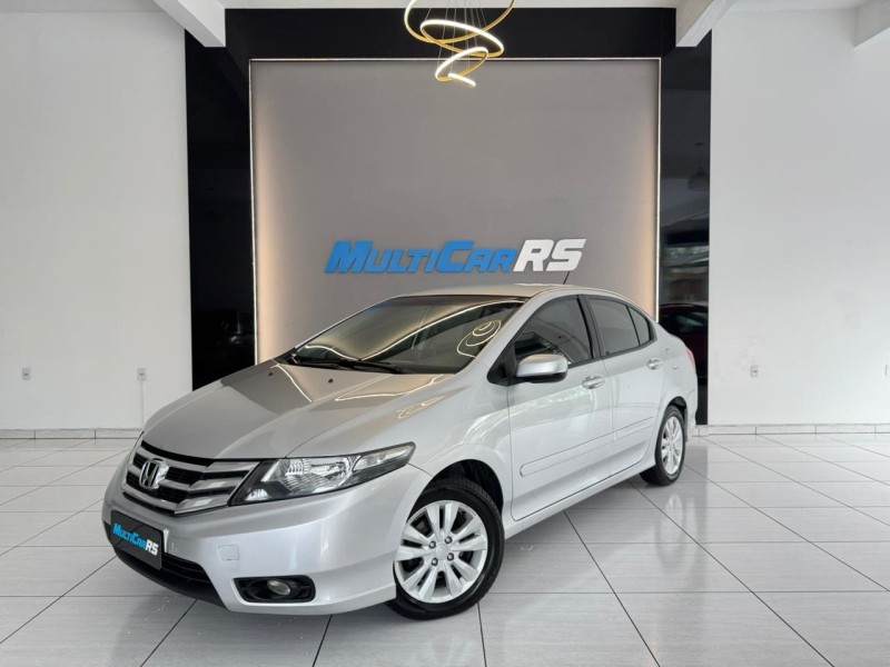 CITY 1.5 LX 16V FLEX 4P AUTOMÁTICO - 2013 - ESTâNCIA VELHA