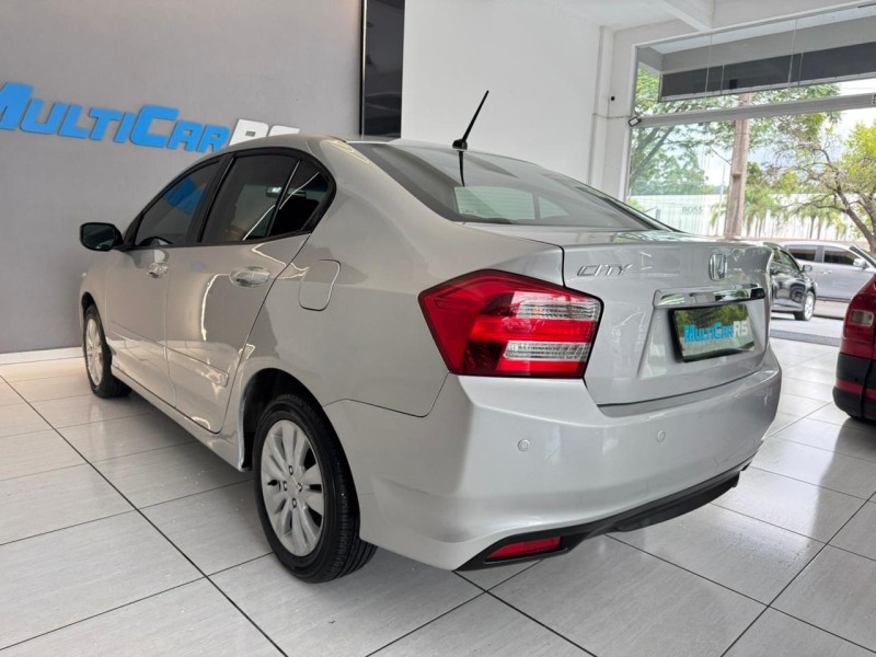 CITY 1.5 LX 16V FLEX 4P AUTOMÁTICO - 2013 - ESTâNCIA VELHA