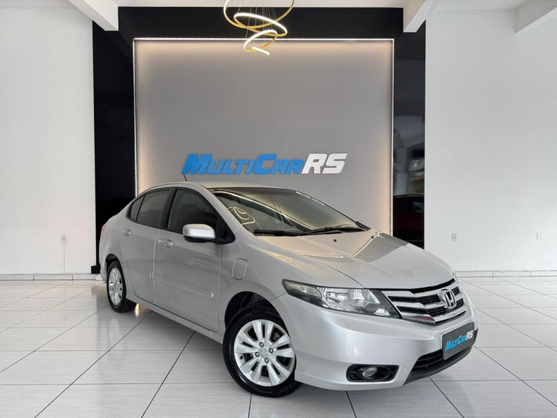 city 1.5 lx 16v flex 4p automatico 2013 estancia velha
