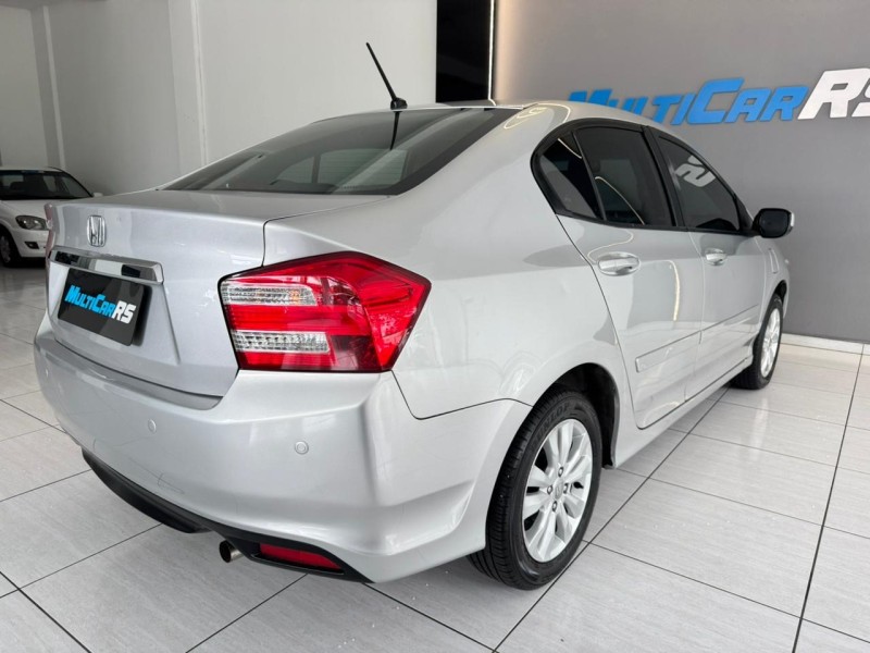 CITY 1.5 LX 16V FLEX 4P AUTOMÁTICO - 2013 - ESTâNCIA VELHA