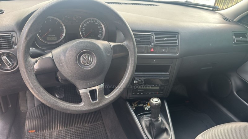 GOLF 1.6 MI 8V FLEX 4P MANUAL - 2010 - CAXIAS DO SUL