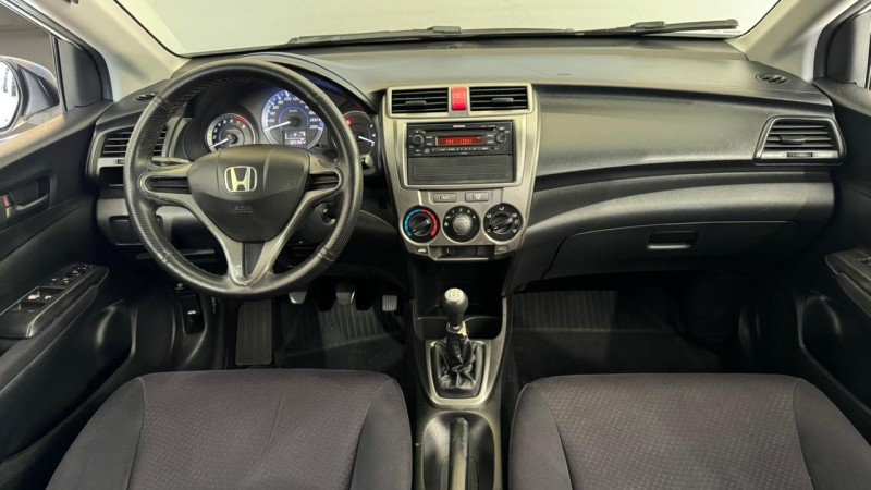 CITY 1.5 DX 16V FLEX 4P MANUAL - 2013 - ESTâNCIA VELHA