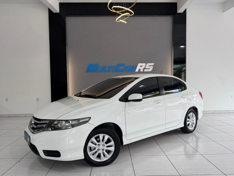CITY 1.5 DX 16V FLEX 4P MANUAL - 2013 - ESTâNCIA VELHA