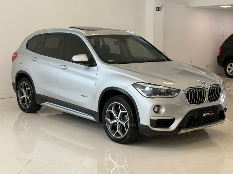 X1 2.0 16V TURBO ACTIVEFLEX SDRIVE20I 4P AUTOMÁTICO - 2017 - BENTO GONçALVES