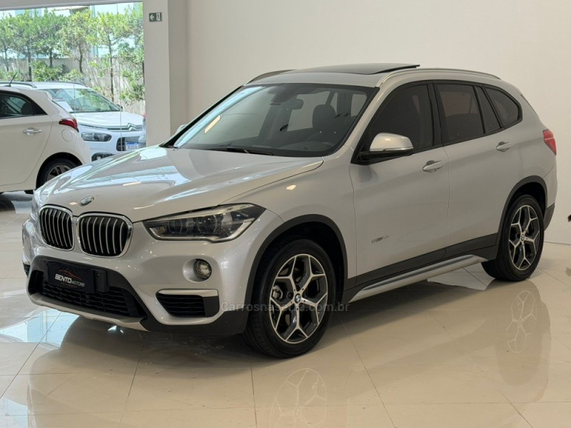 X1 2.0 16V TURBO ACTIVEFLEX SDRIVE20I 4P AUTOMÁTICO - 2017 - BENTO GONçALVES