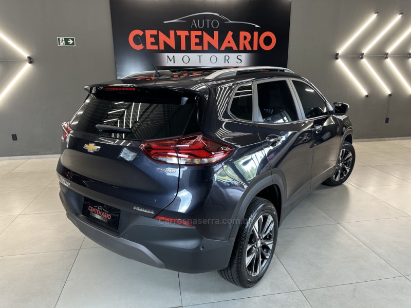 TRACKER 1.2 12V PREMIER TURBO FLEX 4P AUTOMÁTICO - 2025 - SAPIRANGA
