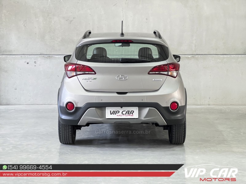 HB20X 1.6 16V PREMIUM FLEX 4P AUTOMÁTICO - 2019 - FARROUPILHA