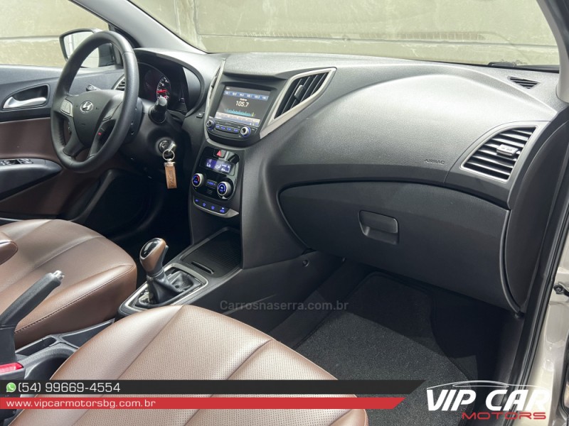 HB20X 1.6 16V PREMIUM FLEX 4P AUTOMÁTICO - 2019 - FARROUPILHA