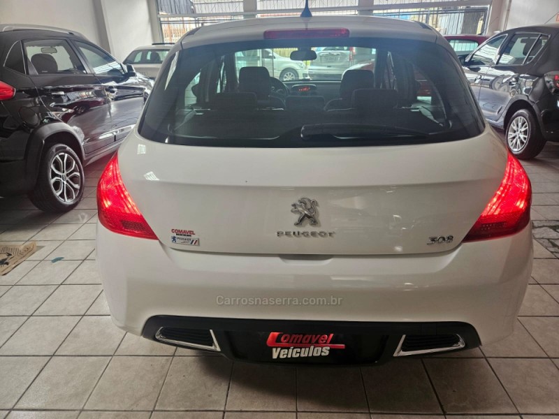 308 1.6 ALLURE 16V FLEX 4P MANUAL - 2013 - CANOAS