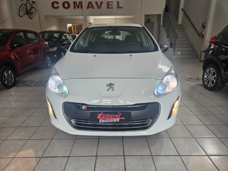 308 1.6 ALLURE 16V FLEX 4P MANUAL - 2013 - CANOAS