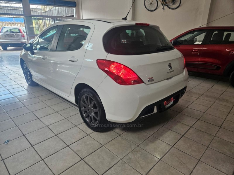 308 1.6 ALLURE 16V FLEX 4P MANUAL - 2013 - CANOAS