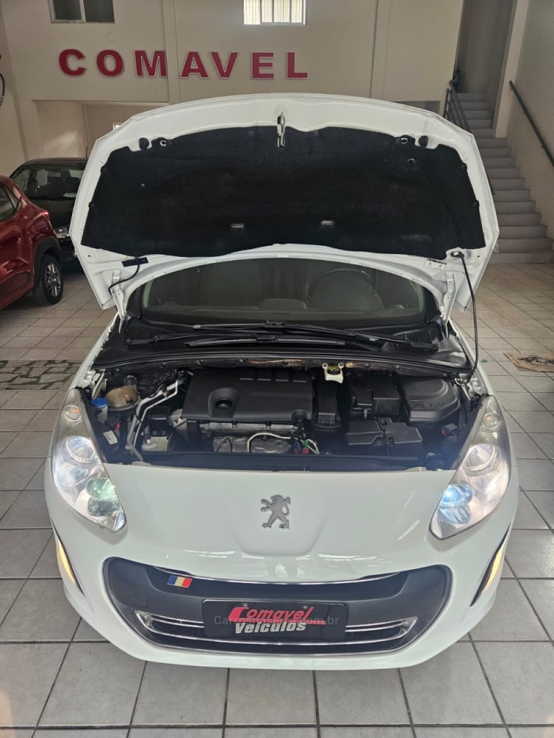 308 1.6 ALLURE 16V FLEX 4P MANUAL - 2013 - CANOAS