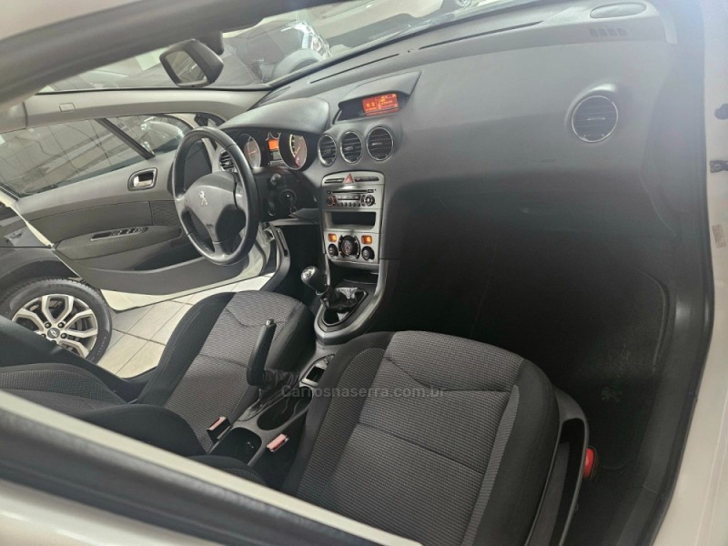 308 1.6 ALLURE 16V FLEX 4P MANUAL - 2013 - CANOAS