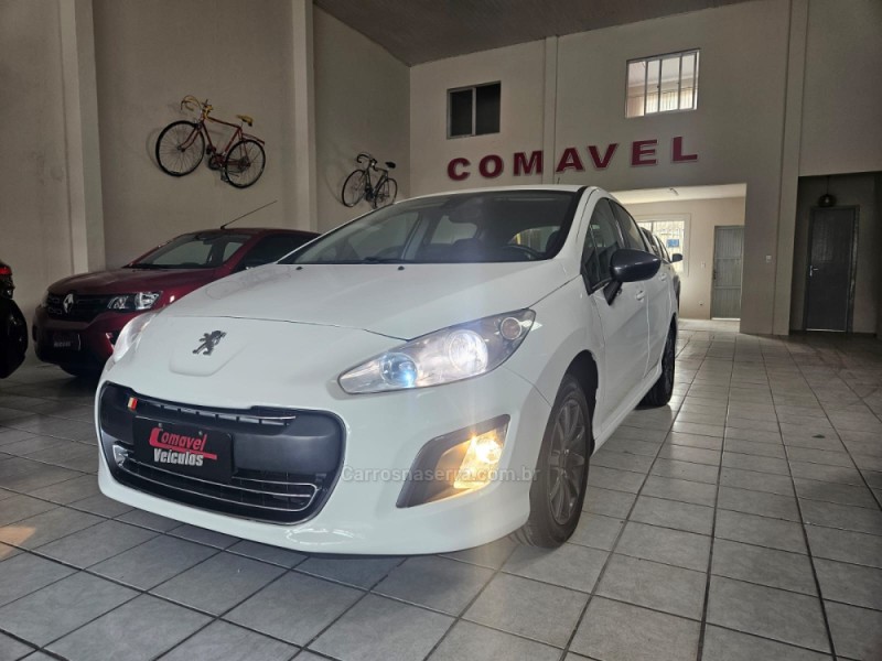308 1.6 allure 16v flex 4p manual 2013 canoas